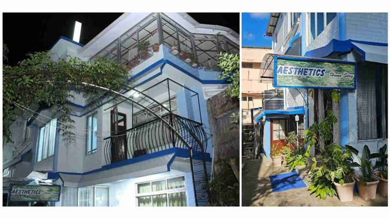 Aesthetics The Home Stay(Budget Hotels to Stay)