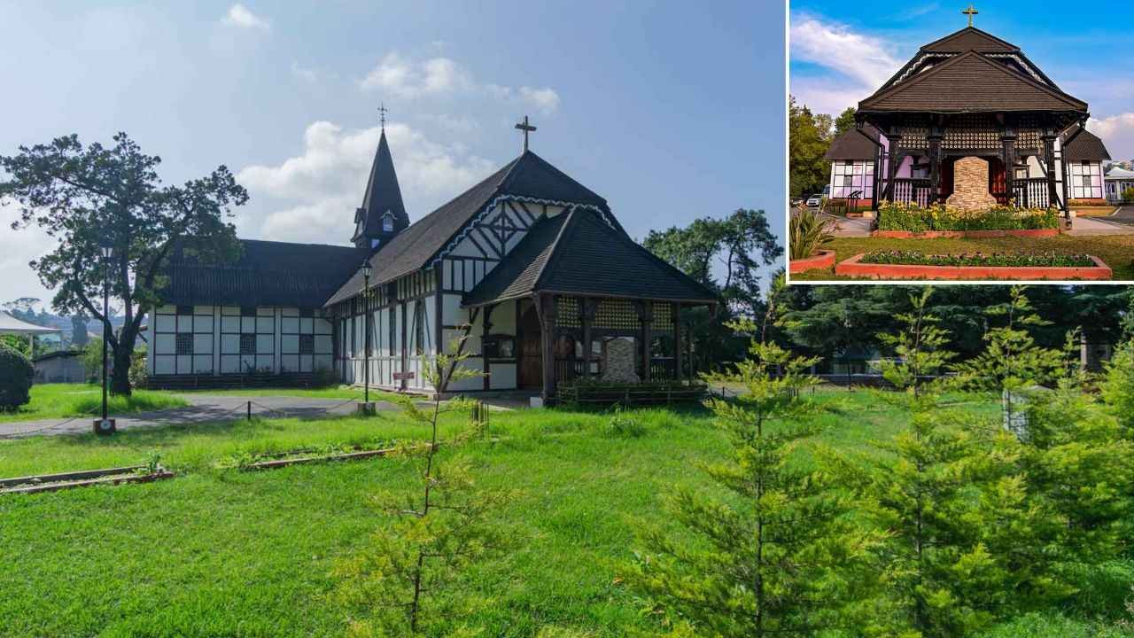 Beautiful Churches in Meghalaya (All Saint’s Church)