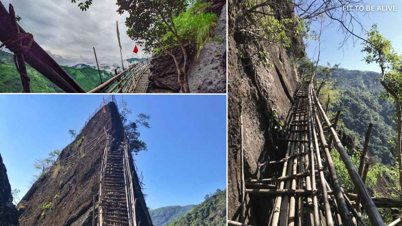 Best Trekking Trails in Meghalaya (Bamboo Trek Mawryngkhang)