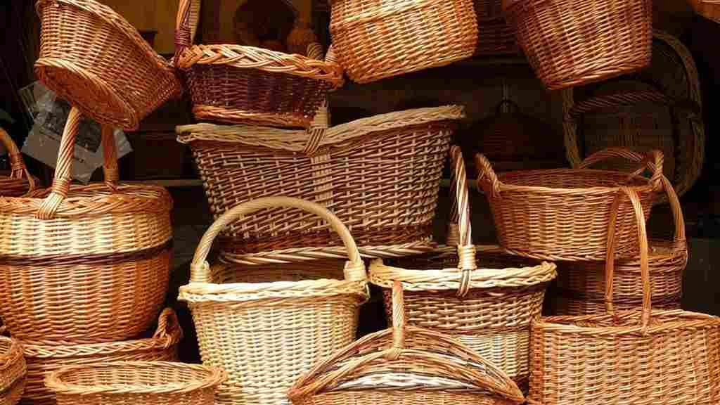 Bamboo Cane Work (Local Handicrafts of Shillong)