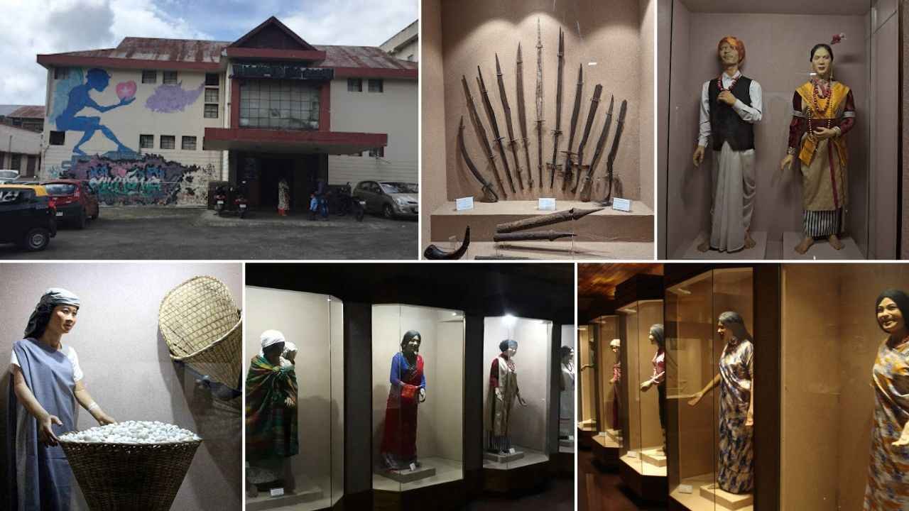 Best Museums to Visit in Meghalaya (Capt. Williamson Sangma State Museum)