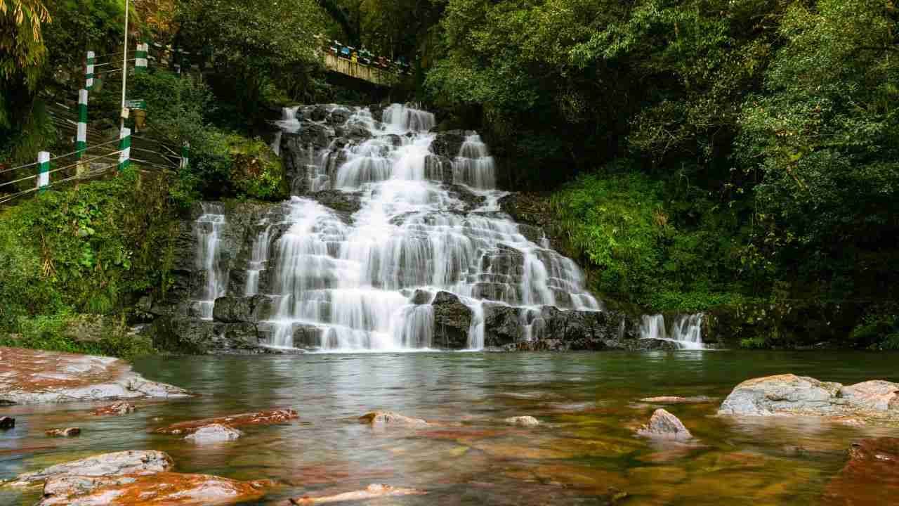 Elephant Falls