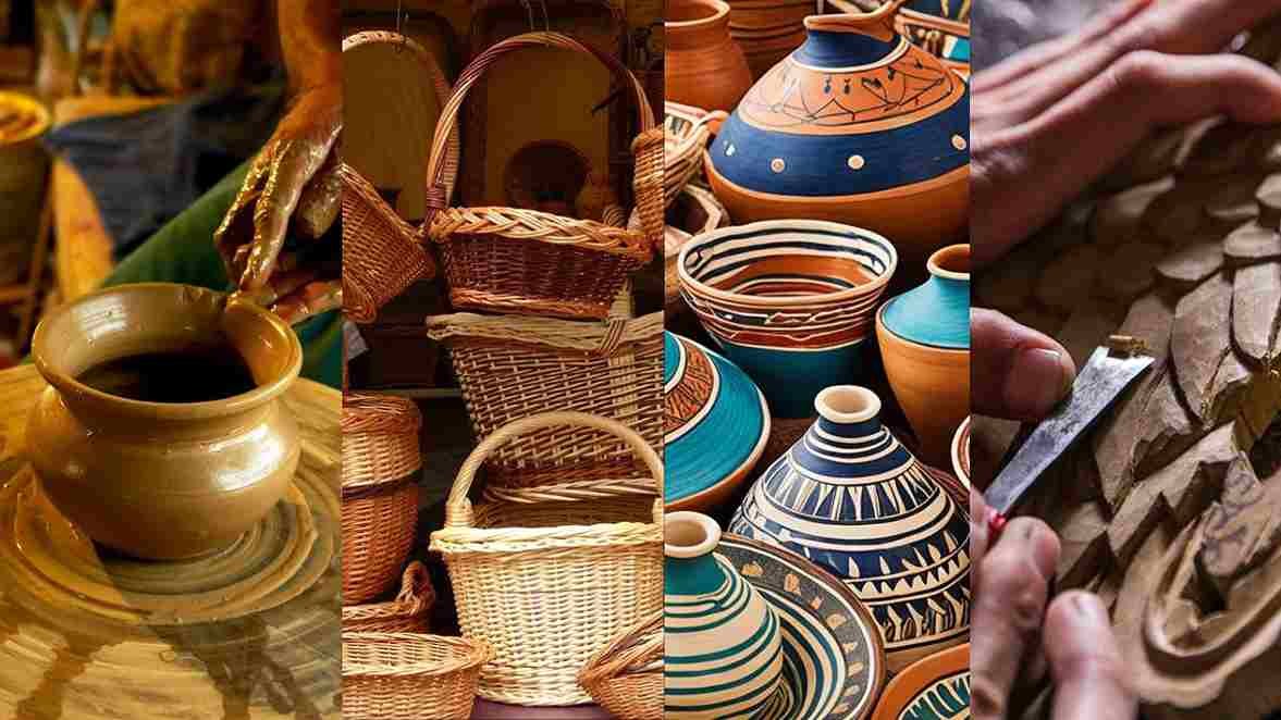 Local Handicrafts of Shillong