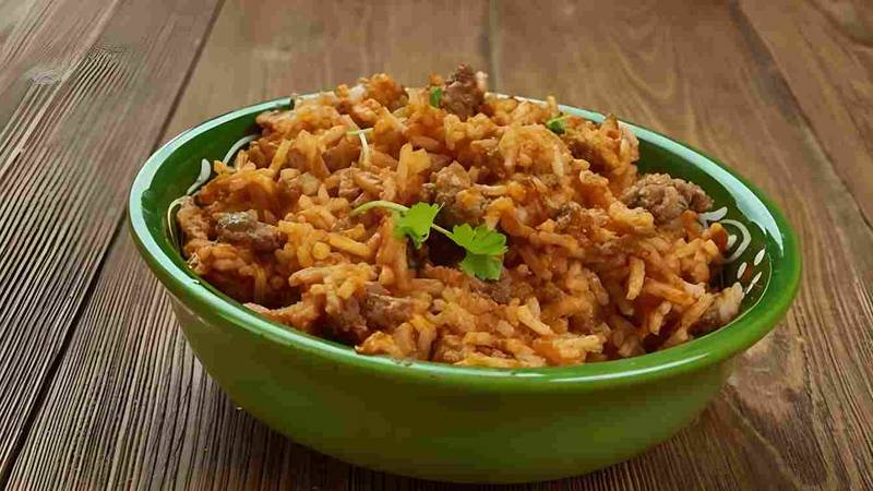 Jadoh Dish (Regional Foods of Meghalaya)