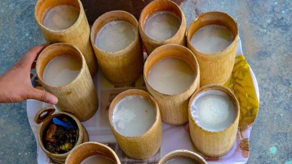 Kyat Drink (Regional Foods of Meghalaya)