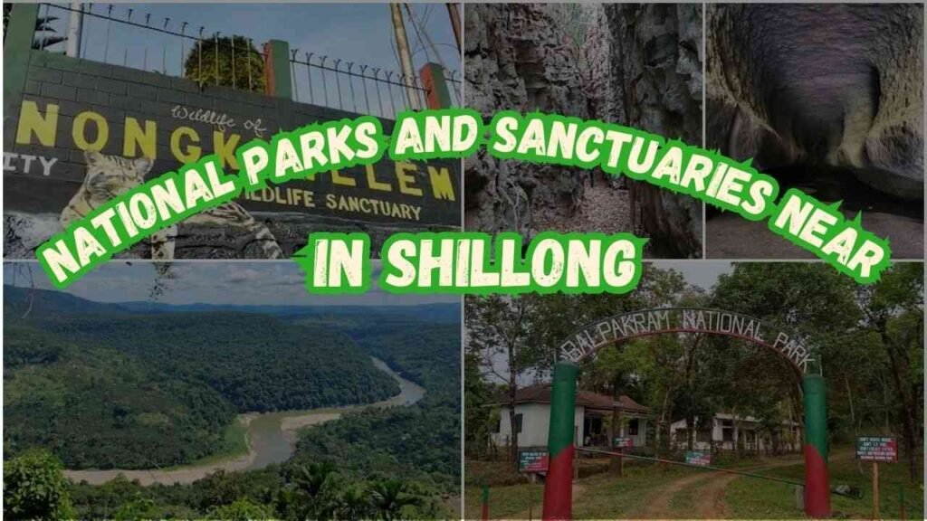 National Parks and Sanctuaries in Meghalaya