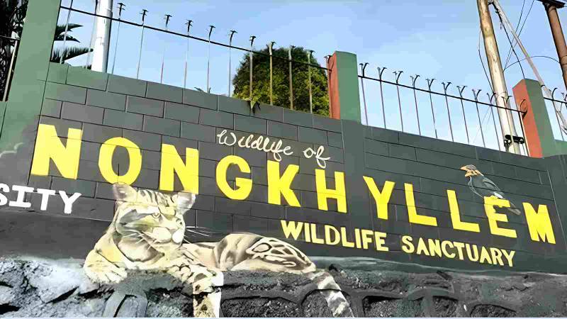 Nongkhyllem Wildlife Sanctuary