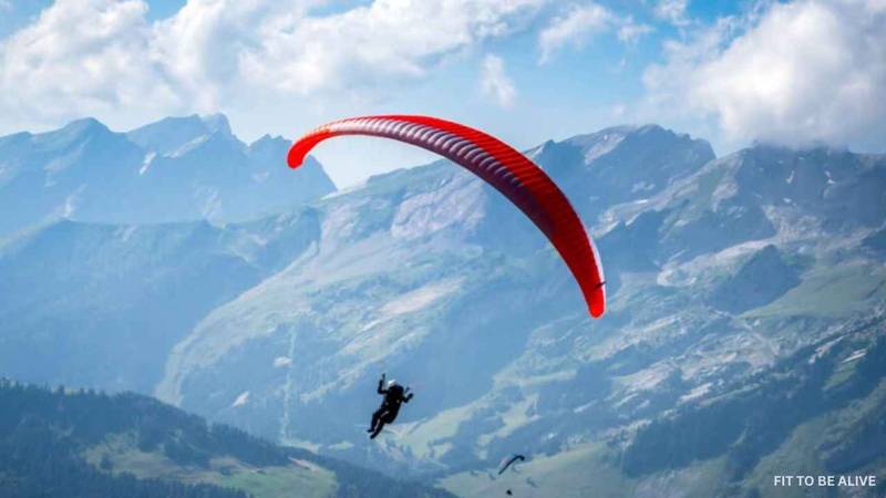 Paragliding