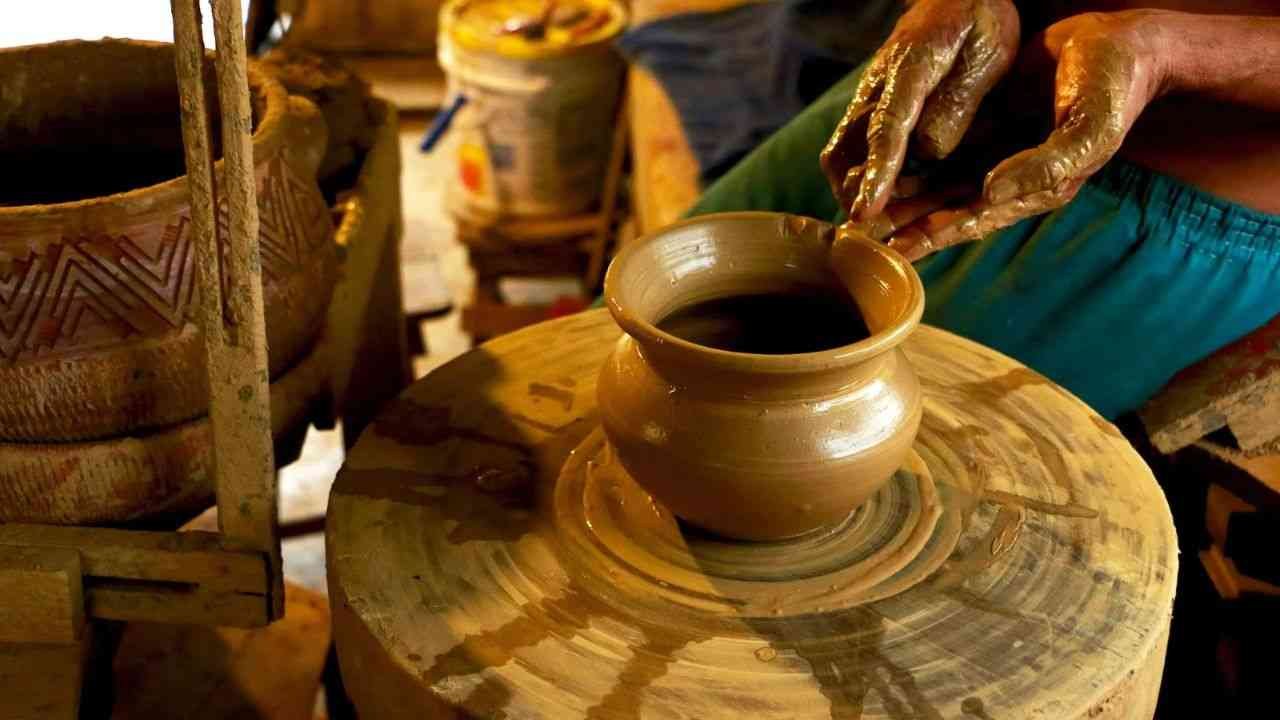 Pottery and Clay Craft (Local Handicrafts of Shillong)