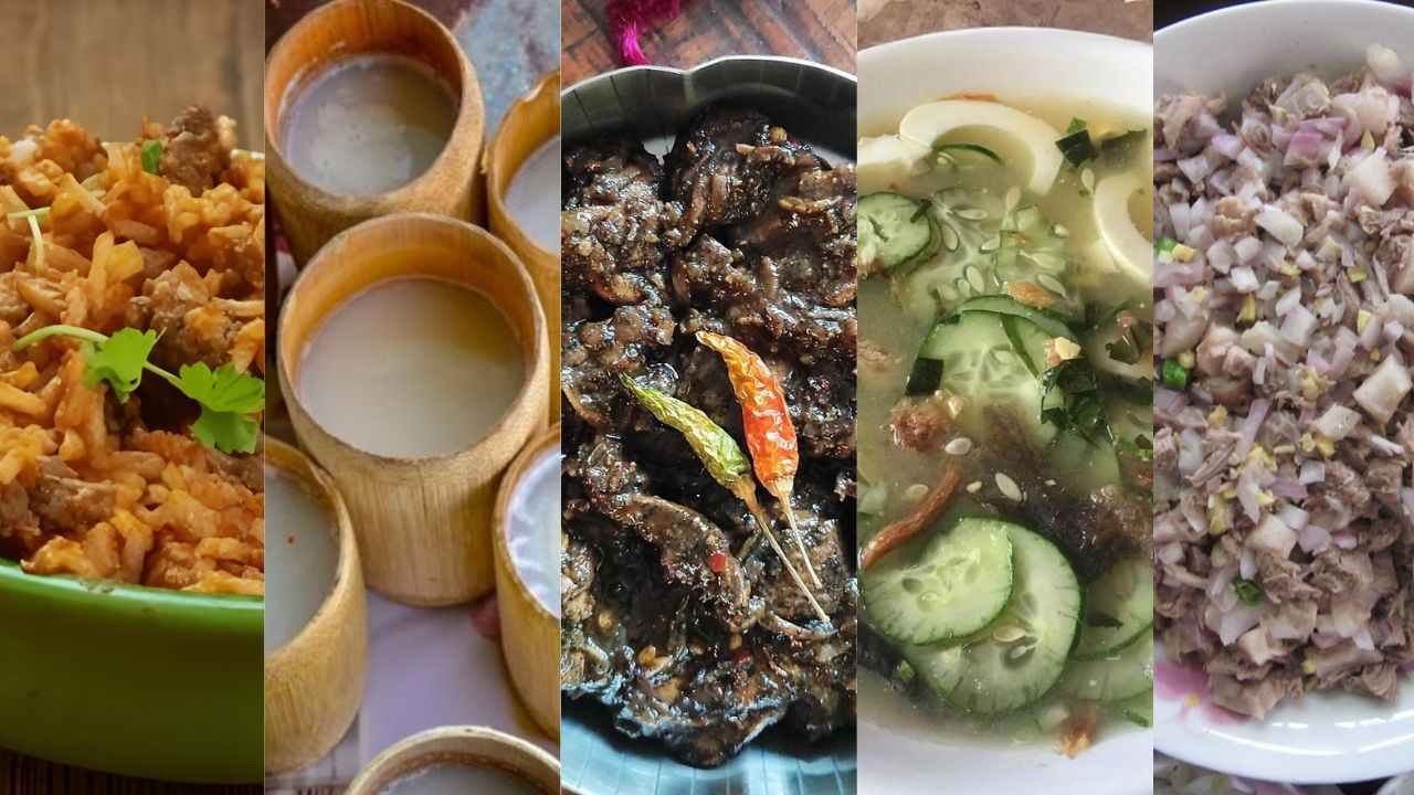 Regional Foods of Meghalaya