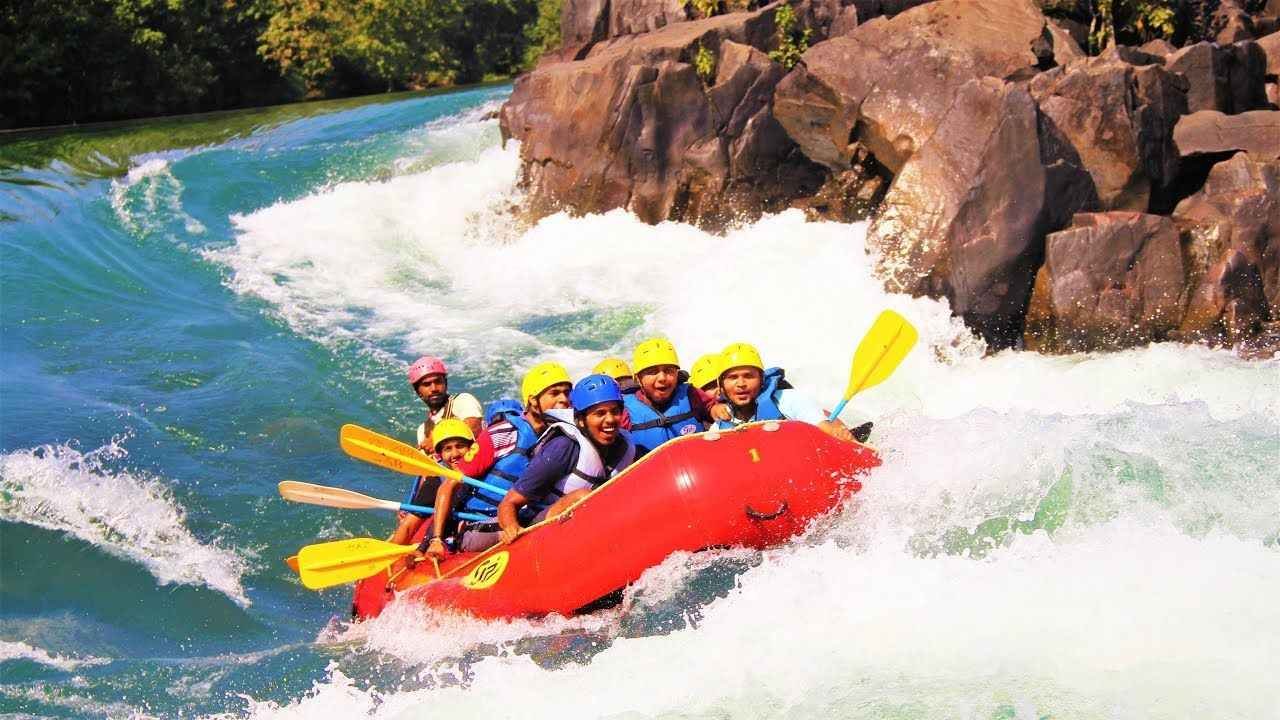 River Rafting (Top 10 Thrilling Activities to Do in Meghalaya)