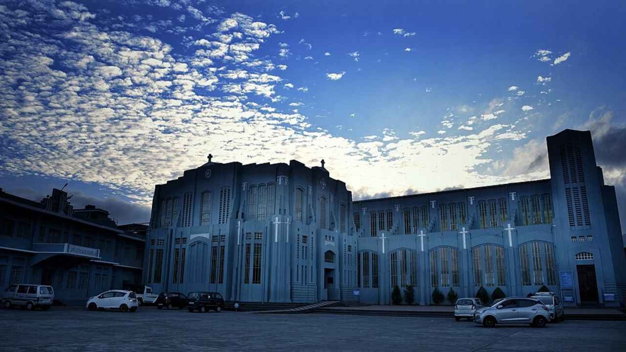 Beautiful Churches in Meghalaya (Shillong Baptist Church)