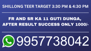Shillong Teer Ground Live Result - Daily Updates | Teertoday.in