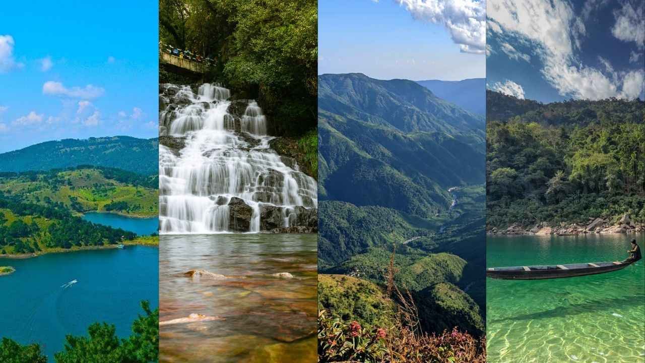 Eco-Tourism in Shillong (Seven Sisters Waterfall Top Places to Visit in Meghalaya)