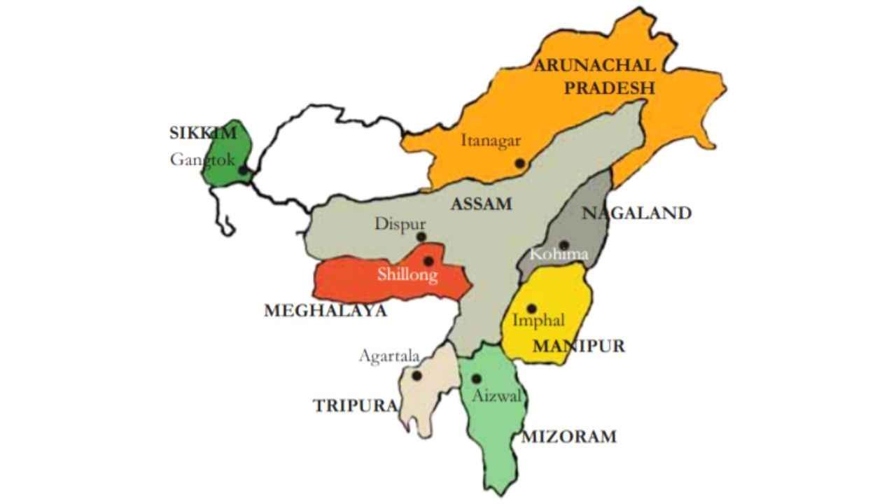 Shillong’s Role in Northeast