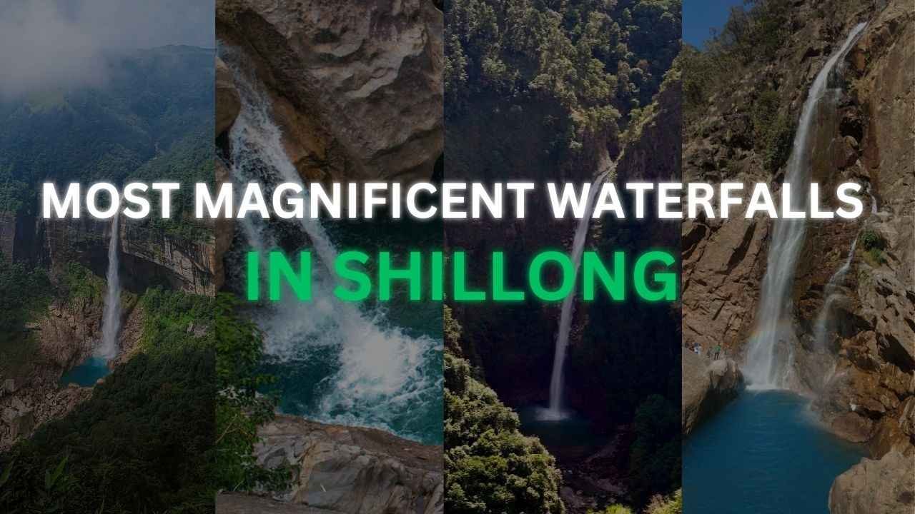 Best Waterfalls in Shillong