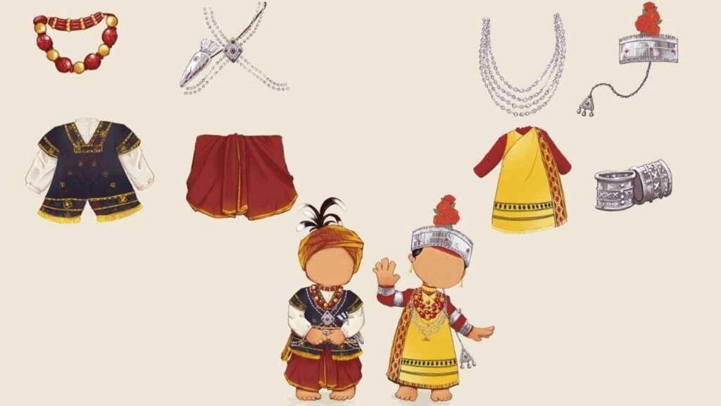 Traditional Khasi Attire (Shopping Experience in Shillong)