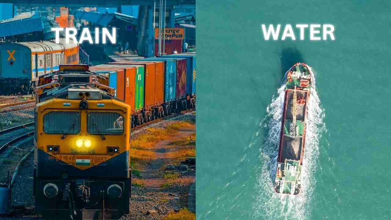 Train and Water Journey Facility
