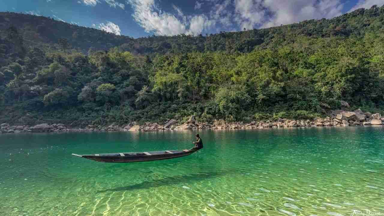 Wah Umngot (Top Places to Visit in Meghalaya)