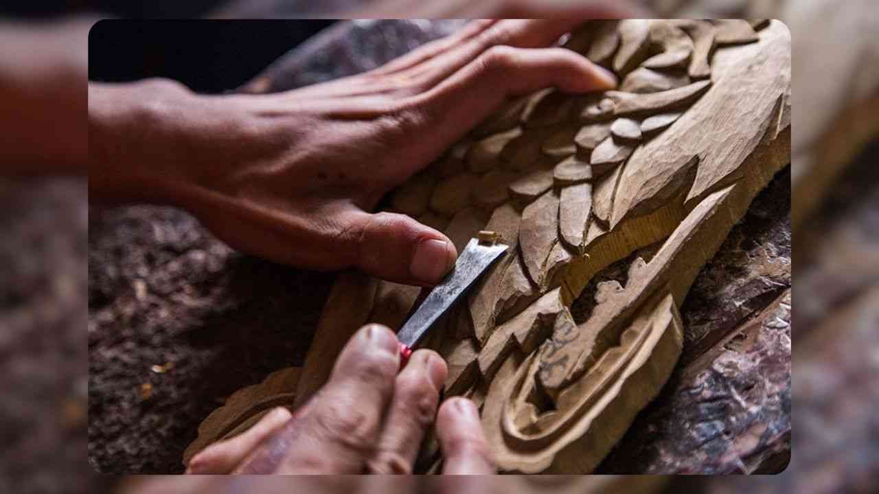 Wood Carving Art
