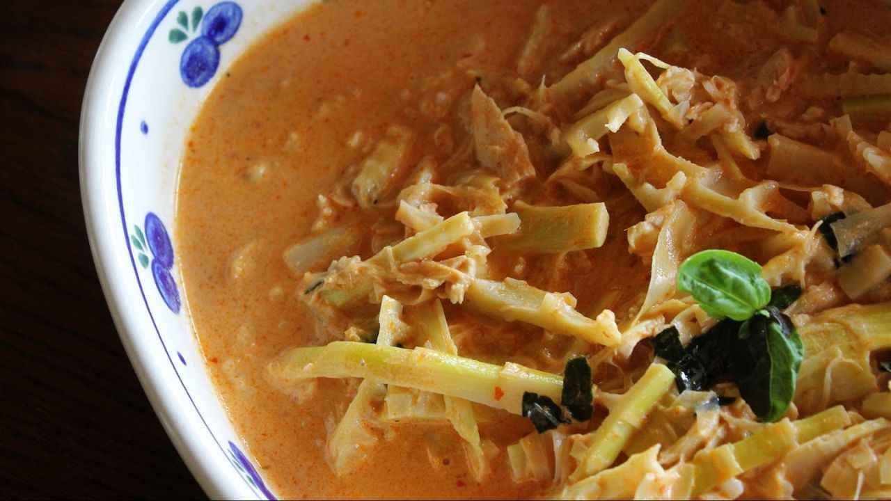 Bamboo Shoots Dish (Foods of Arunachal Pradesh)