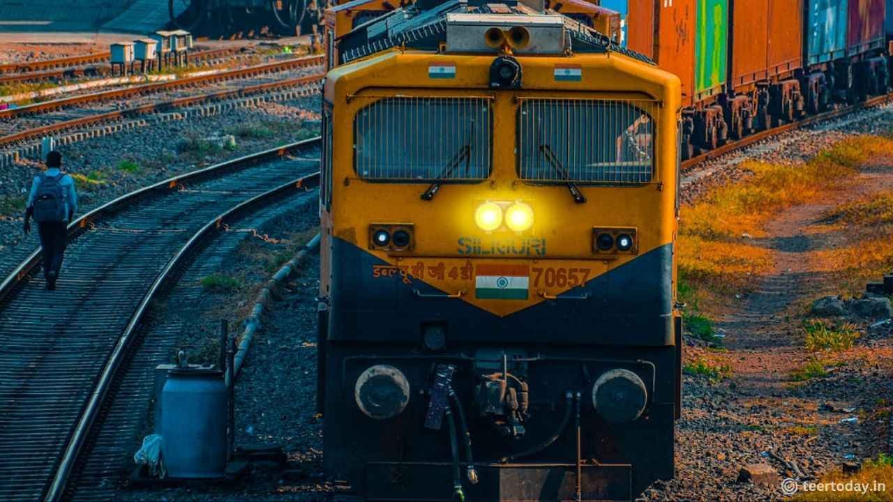 By Train Journey