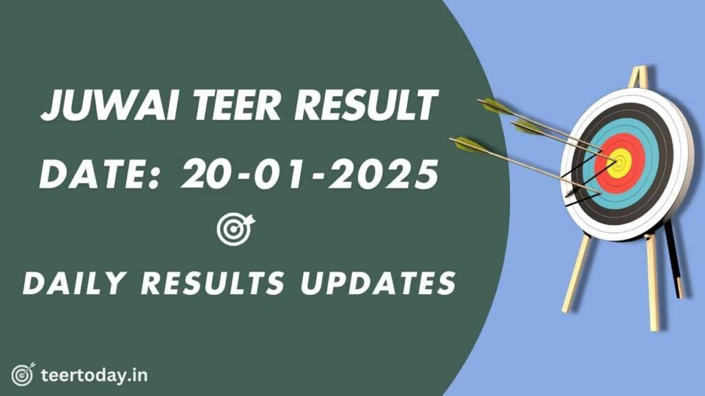 Juwai Teer Result Common