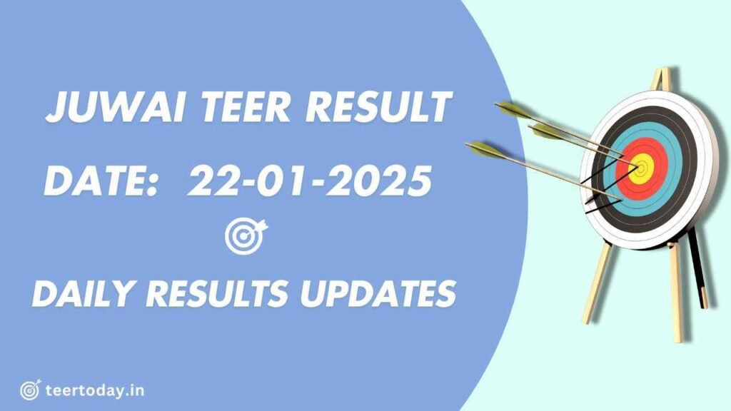 Juwai Teer Results Chart
