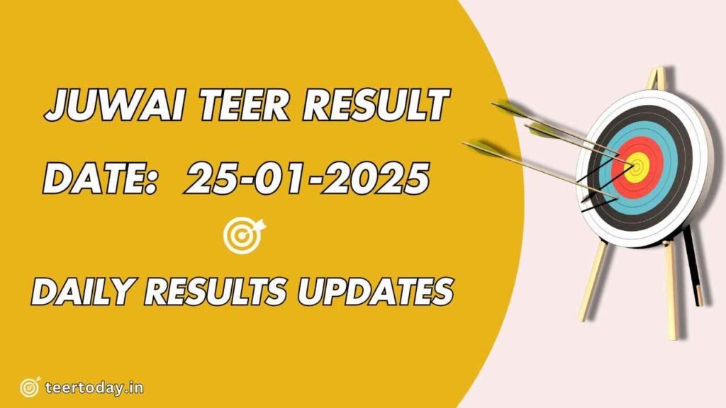 Shillong Teer Results List Updates