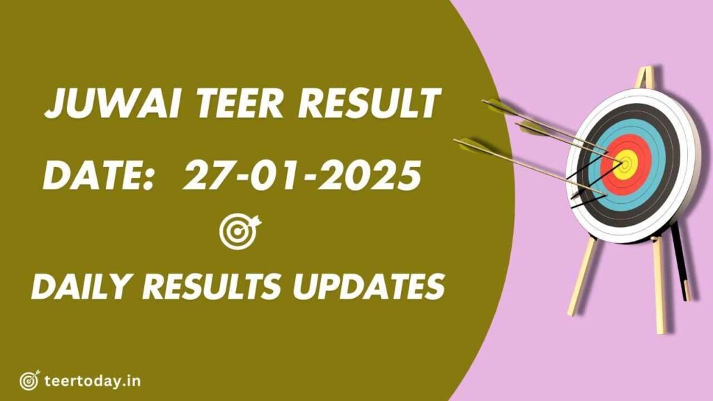 Shillong Teer Facebook Results 27-01-2025