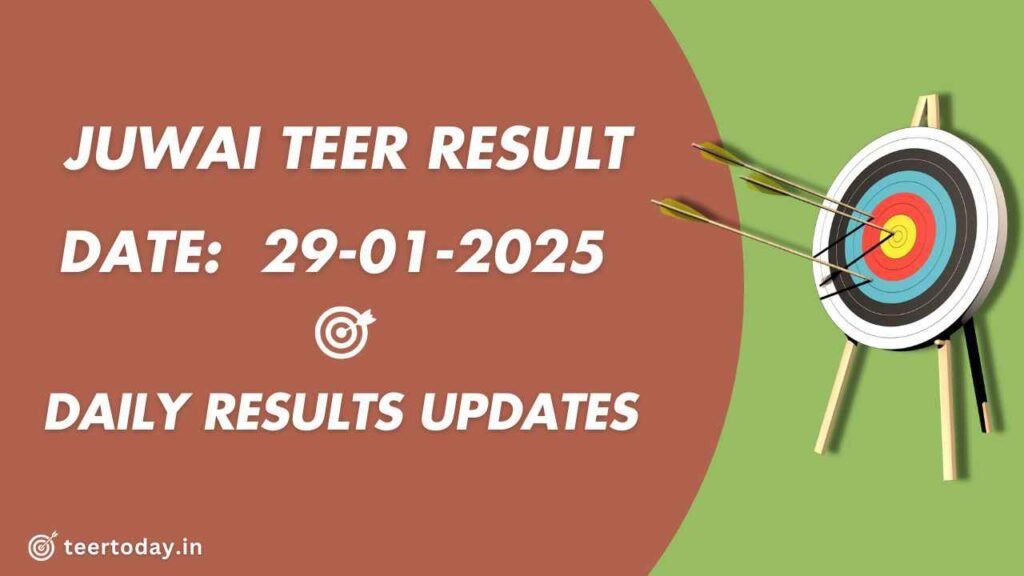 Shillong Teer Old Results 29-01-2025