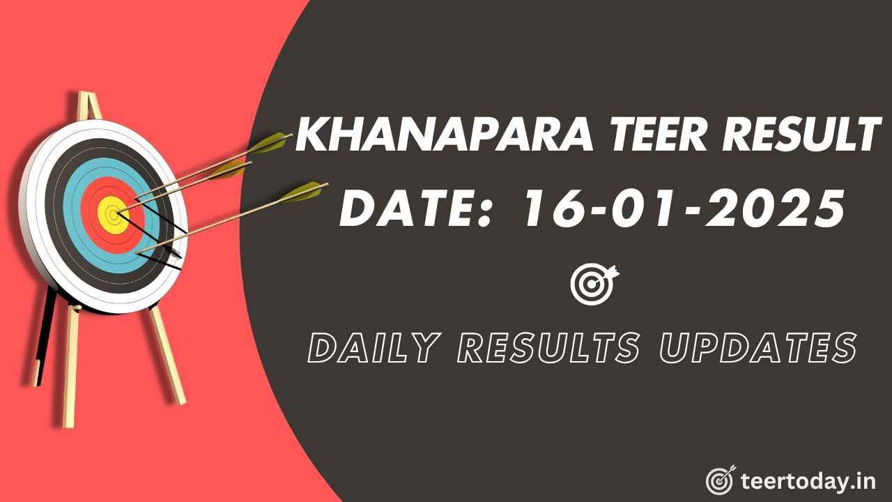 Khanapara Teer Results Today