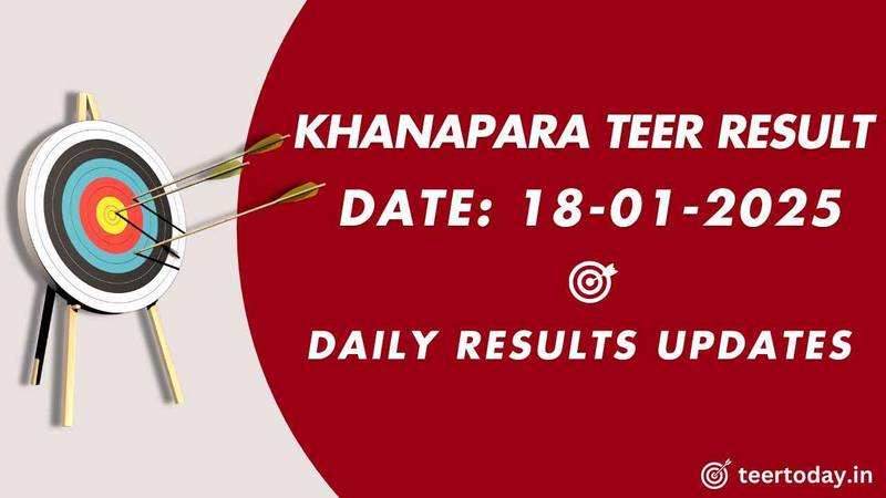 Khanapara Teer Result Today