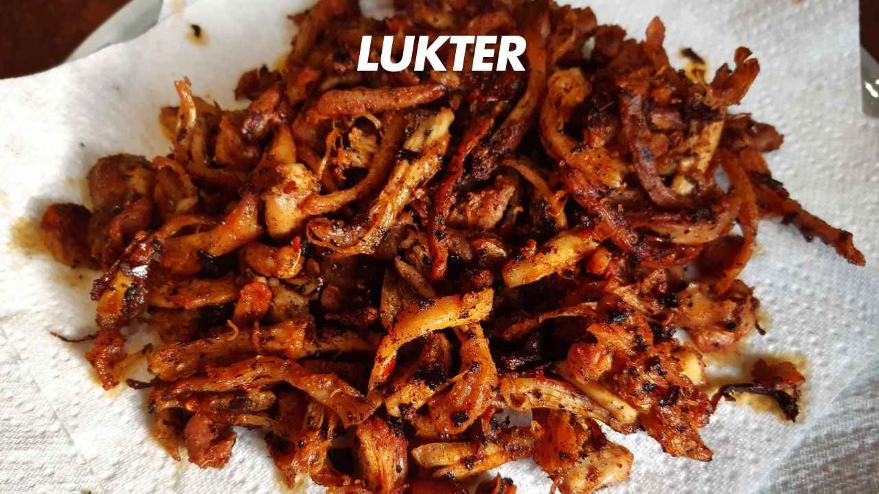 Lukter (Foods of Arunachal Pradesh)