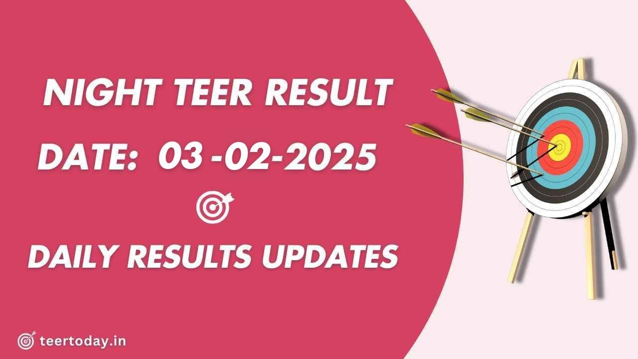 Shillong Teer Hit No