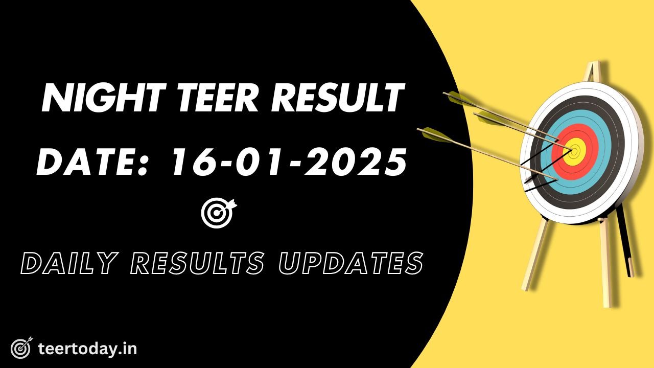 Night Teer Results Today