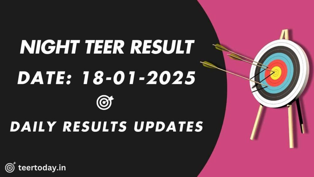 Night Teer Result Today