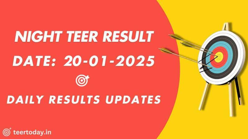 Shillong Night Result Teer