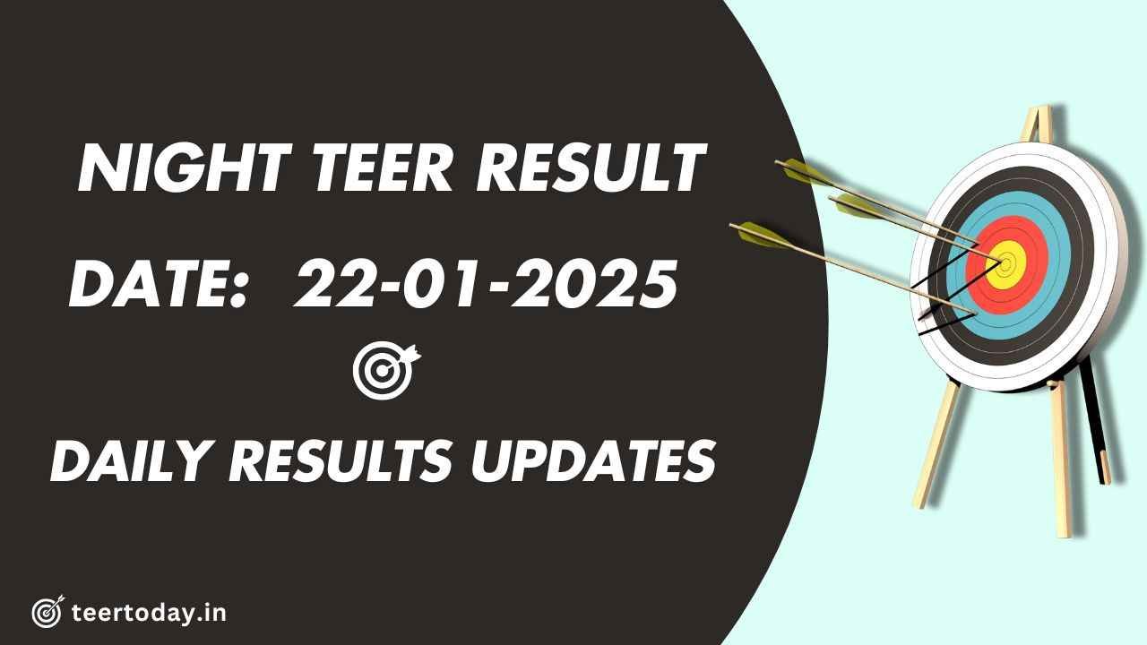Night Teer Results List Updates