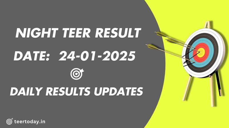 Night Teer Today Number Updates