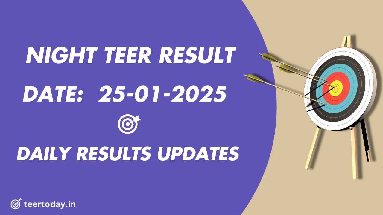 Shillong Teer Night Results Updates