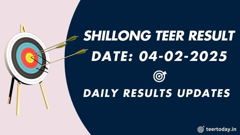 Teer Result of Today Update