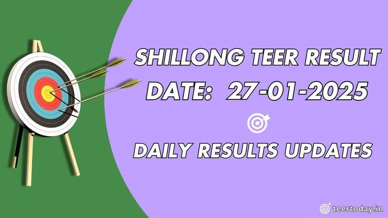 Shillong Teer Hit Numbers Daily
