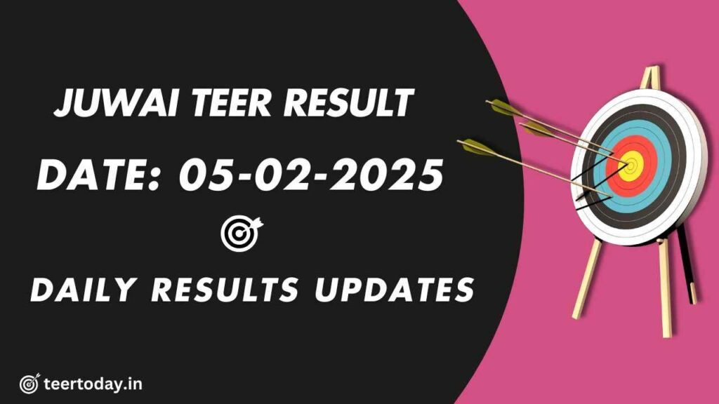 Today Teer Results Live 05-02-2025