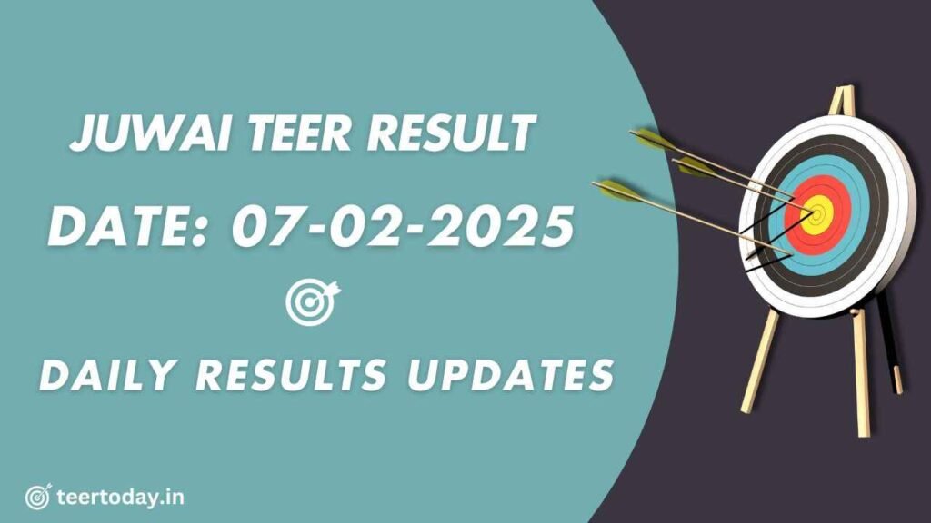 Shillong Morning Teer Result 07-02-2025