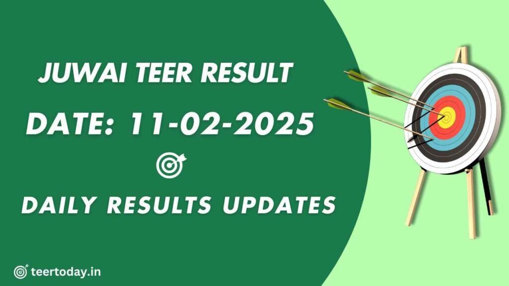 Shillong Teer Result Aaj Ka 11-02-2025