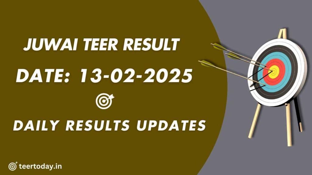 Shillong Teer Aaj Ka