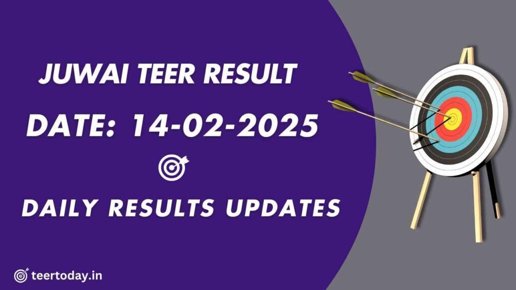 Direct Shillong Teer Result