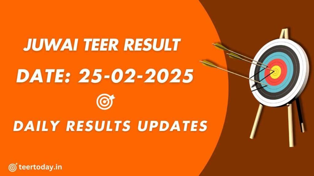 Juwai Teer Result Previous
