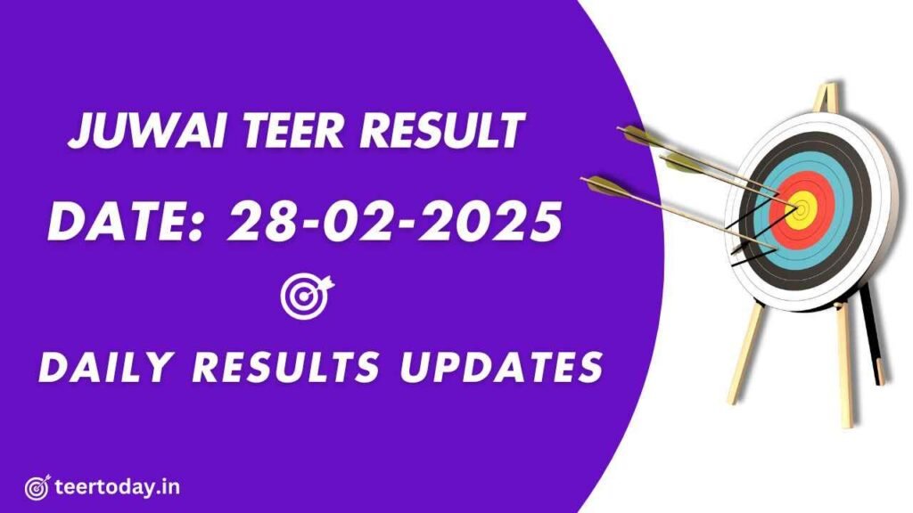 Juwai Teer Result Number